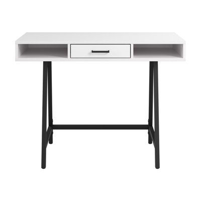Marchagee Metal Base 40W Writing Desk by Inbox Zero