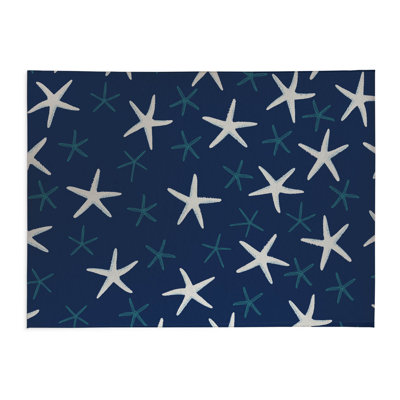 Starfish Thin Lightweight Kitchen Mat