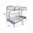 Easingwold Kids Bunk Bed-459614860