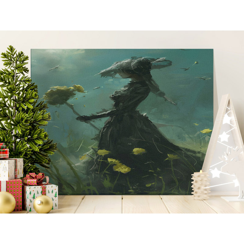 1 Piece Wrapped Canvas Wall Art Set