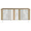 Modulum 75'' Wide 1 Drawer Buffet Table