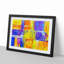 Abstract Art Painting Vol.250 by S.Johnson - Framed Print-55622923-55622920