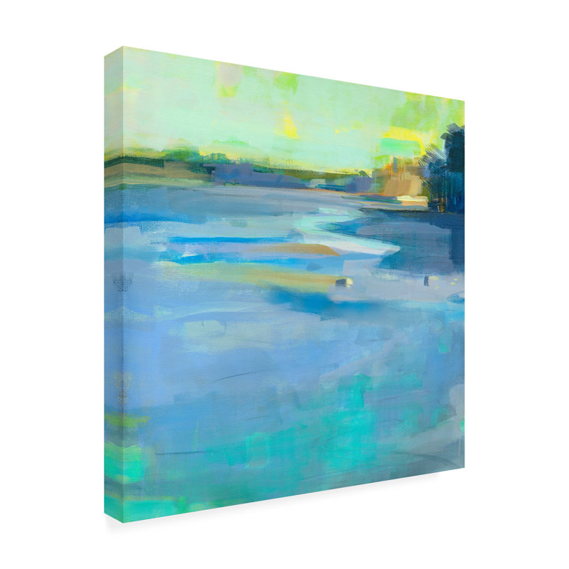 Art sur toile Kathleen Robbins Kittery Maine, H 18 po x l 18 po x P 2 po