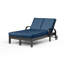 Monterey 81'' Long Reclining Double Chaise Sunbrella with Cushions-98127801