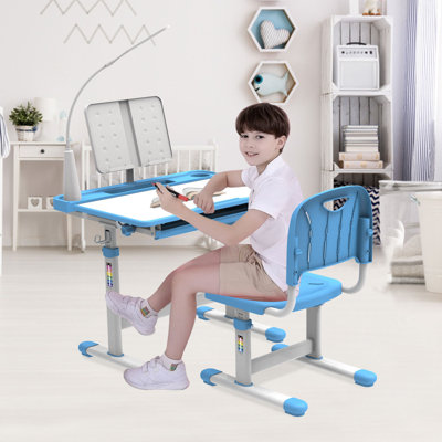 Alycea Multi Functional Kids School Desk for Kids 3-12 Years Kids