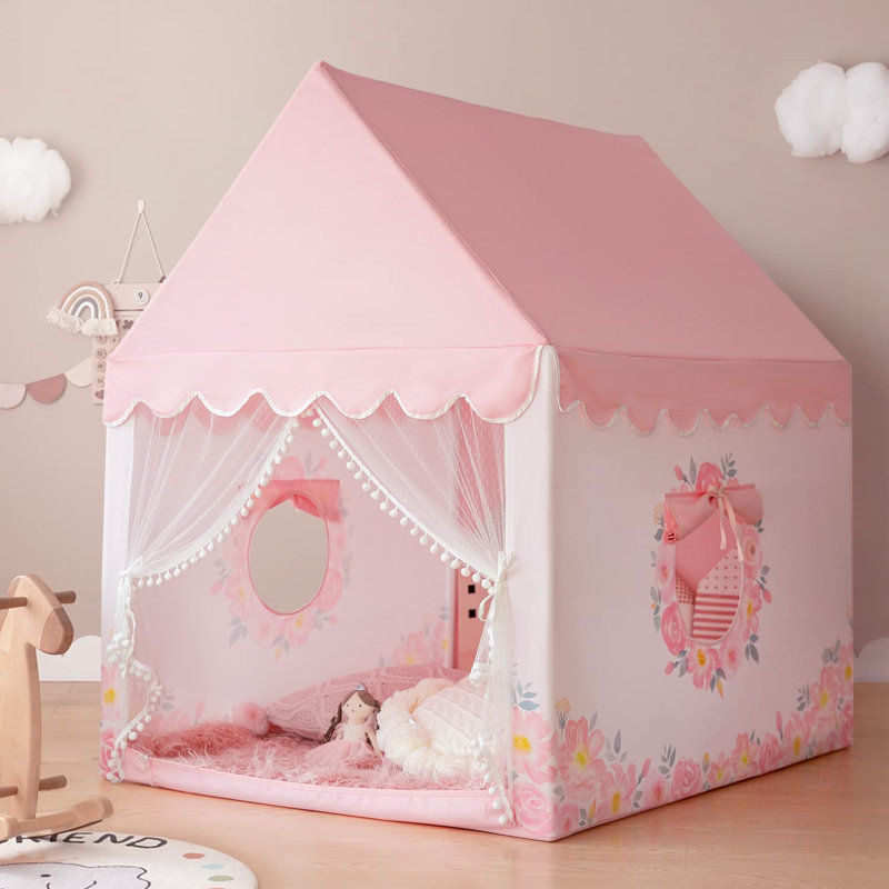 Generic 39'' W x 55'' D Indoor Polyester Playhouse