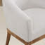 Chaises de cuisine de style campagnard avec accoudoirs 24,8 po-1757053398