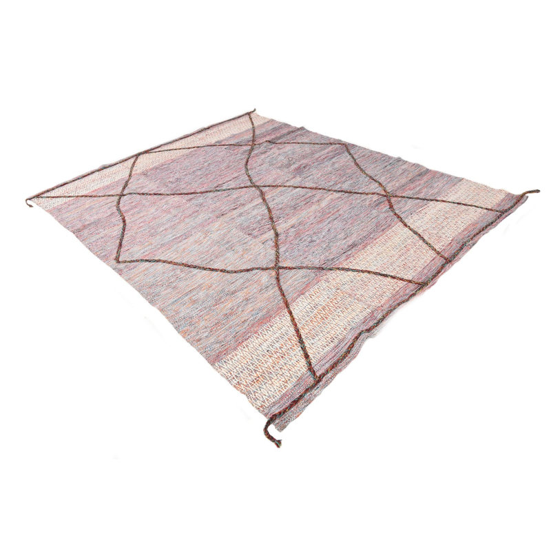Iraheta Purple Rug