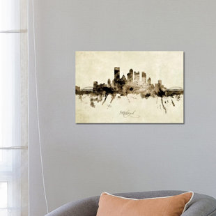 Trademark Fine Art 'PNC Park Fireworks Pittsburgh' Canvas Art by Ron Magnes