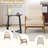 Lemley 25.6'' W Solid Wood Armchair with Lumbar Support -411286202