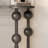 Black Solid Wood Console Table-1265096898