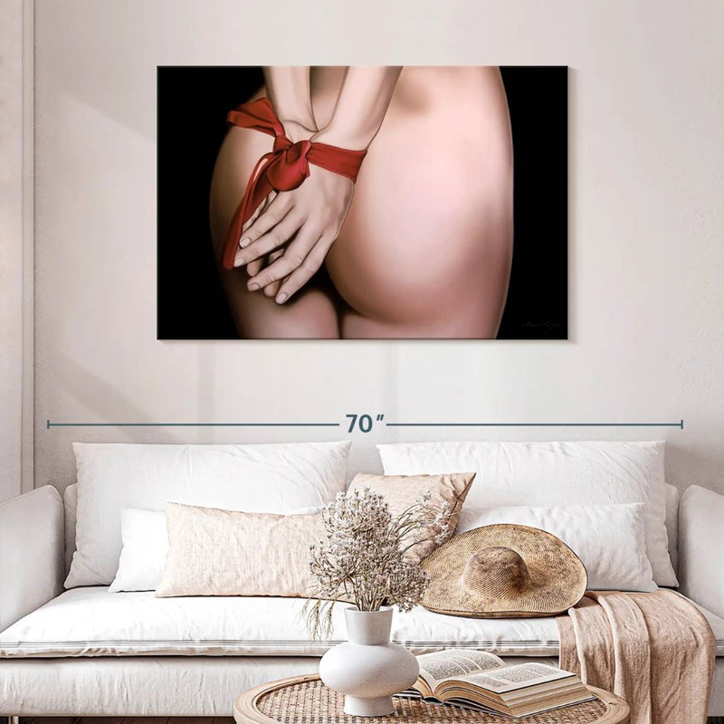 With Love, 30" H x 45" W