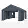 13 Ft. W X 24 Ft. D Galvanized Steel Storage Canopy