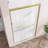 Amy 44" - 48" W X 72" H Semi-Frameless Double Sliding Bathroom Shower Door Bypass with Clear Tempered Glass in Brass Gold