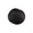 Graven Abstract Decorative Bowl in Black/Silver