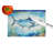 Bluefin Tuna Glass Cutting Board Large