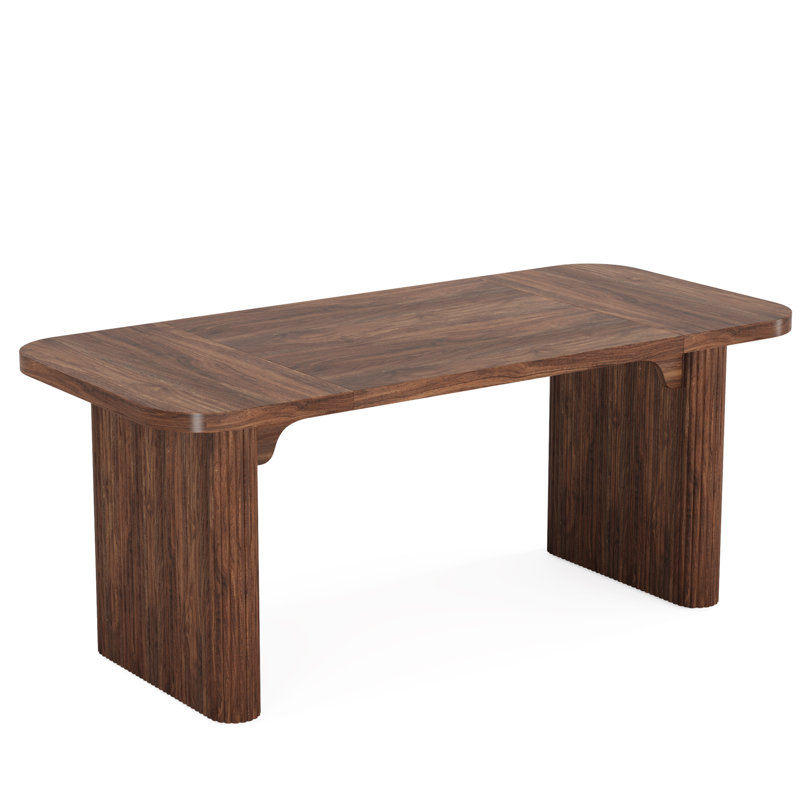 Girace 62.99'' Modern Executive Computer Desk