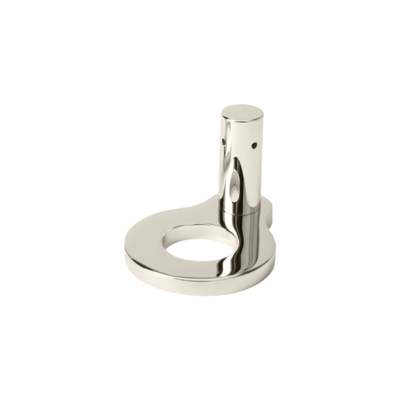 Contemporary RO Air Gap, Polished Nickel