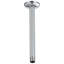 Essential Shower 10" Ceiling Mount Shower Arm And Round Flange-268960151