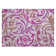 Washable Floral Indoor / Outdoor Rug