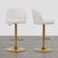 Tabouret de bar pivotant à hauteur réglable Keily-1178537953-1178698706-1194021263