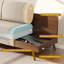 Canapé 68 po Mid-Century Modern-1527590893
