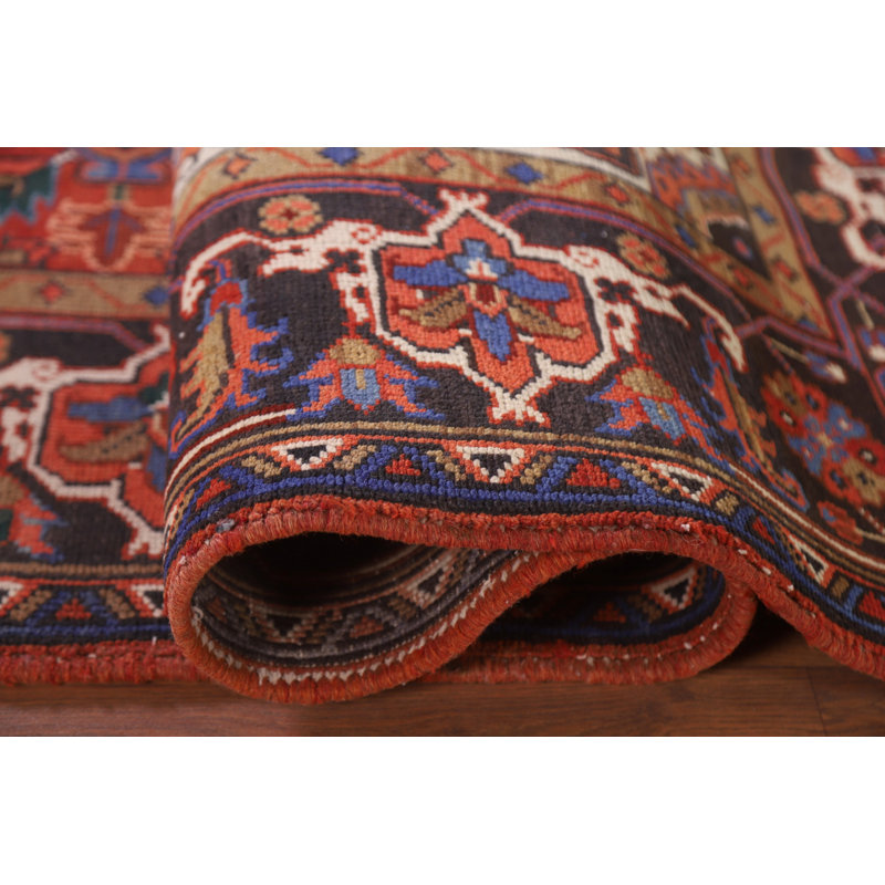 Handmade Red   Area Rug 7x10