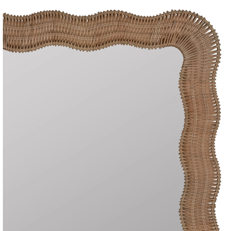 Erin Gates by Cooper Classic Scalloped Linden Accent Mirror