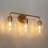 Quanika 3 - Light Dimmable Vanity Light