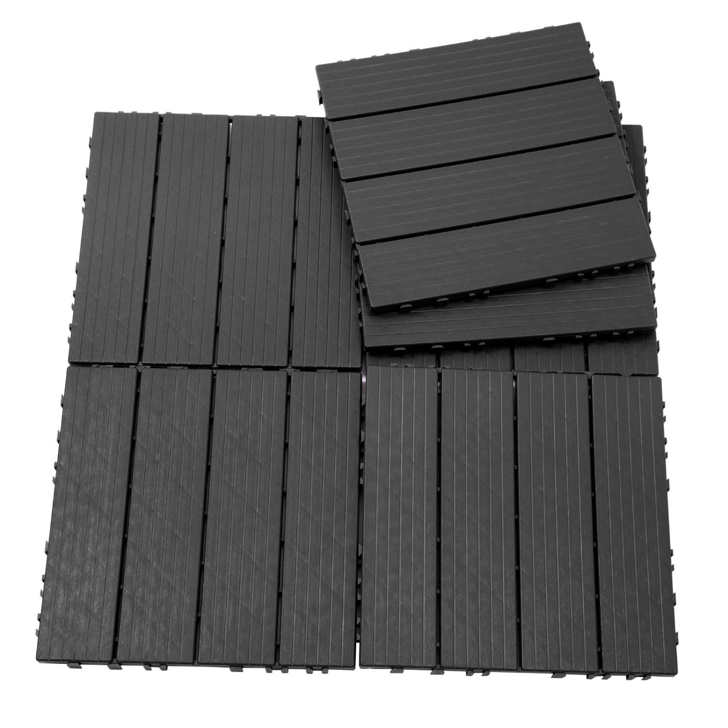 CARPET MAN FLOORING, INC. Deck Tiles for Balcony Porch Backyard | Wayfair