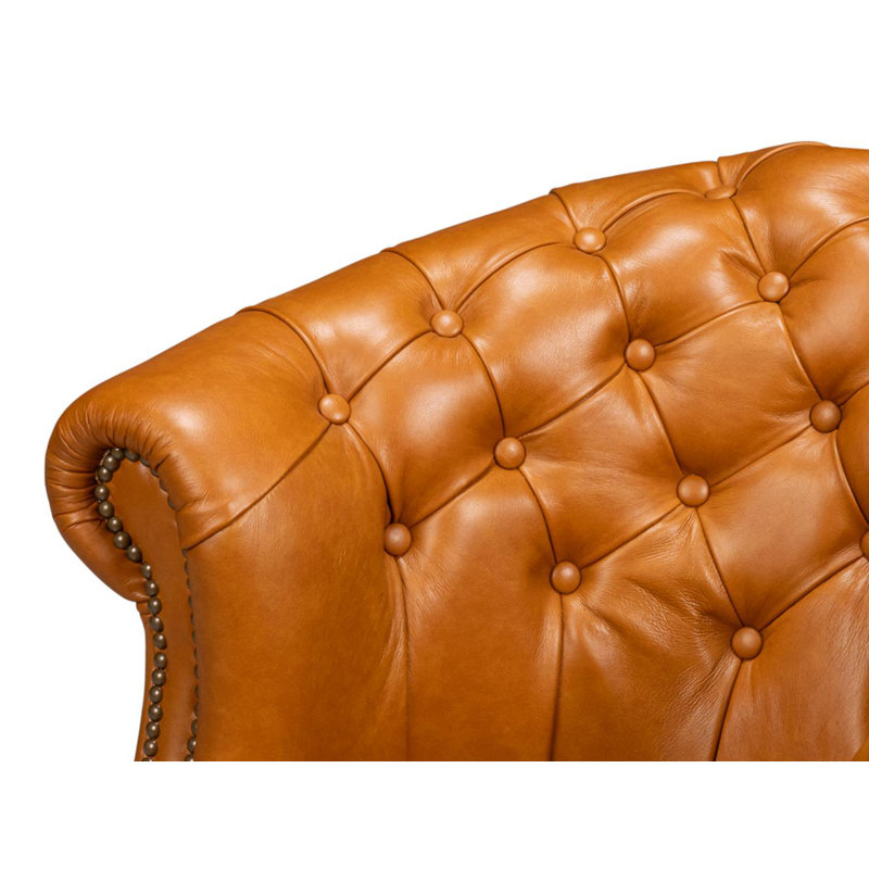 Bastian Armchair, Tan Brown