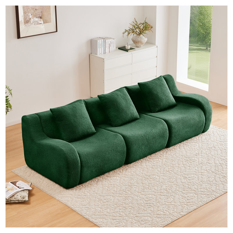 Canapé Emerald Green, Vert
