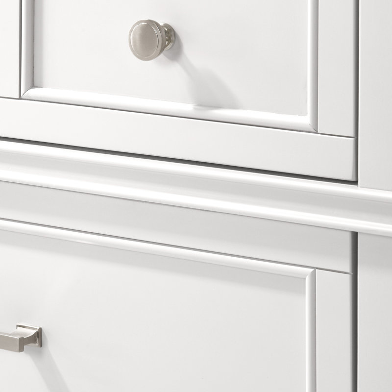 5 Drawer Chest, White
