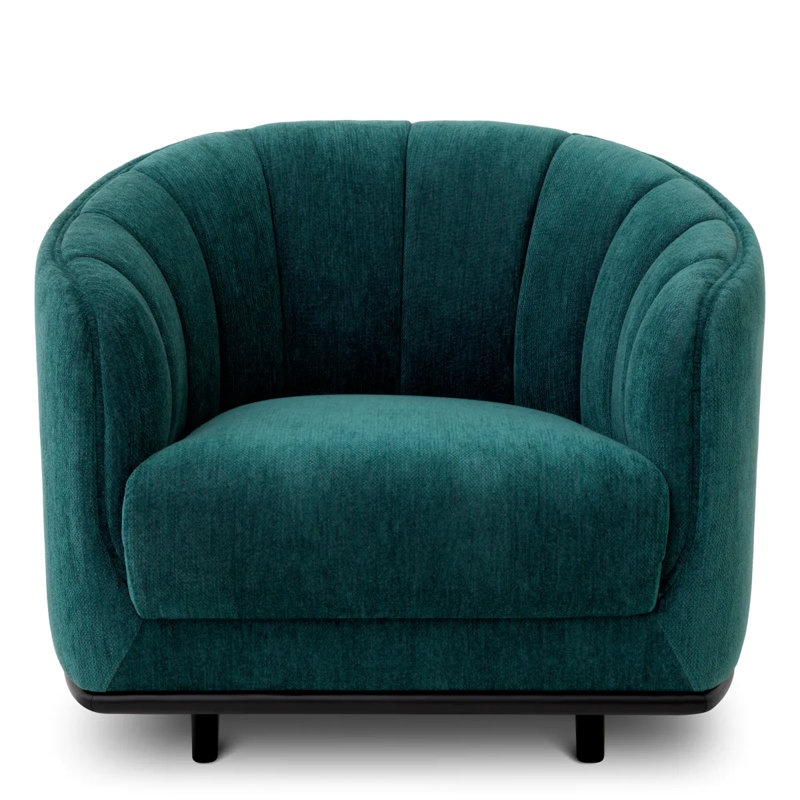 Barrel Chair, Pavilion Sea Green