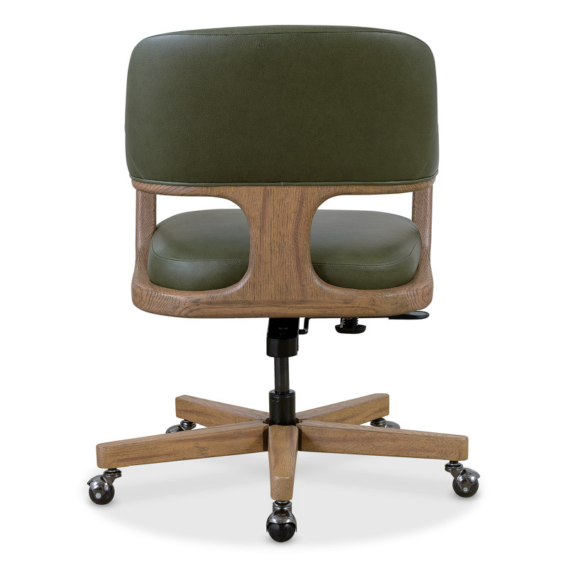 EC Leather Swivel Executive Chair