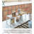 Yamazaki Home Wide Kitchen Rack - Shelf Storage Organizer., Steel + Wood