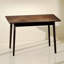 Table de salle à manger Mid-Century Nordic, rectangulaire, pour salle à manger