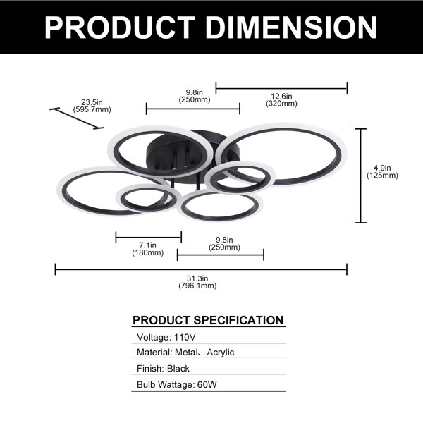 Product Dimensions