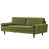 100 % polyester vert olive