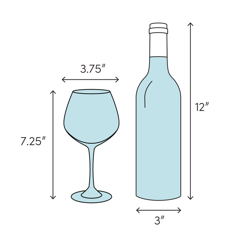 Bar Special 24 oz. Red Wine Glass