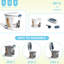 Contenant pour aliments pour animaux 15 gallons Seal-Fresh