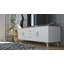 Horton Unfinished TV Stand for TVs up to 88" with Fireplace Included