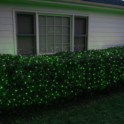 150-Bulb Mini Net Lights with Glass Bulbs 