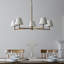 Santiago 5 - Light Chandelier