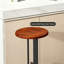 Chaise d'appoint brun noisette (ensemble de 2)-2126329634-2126329636