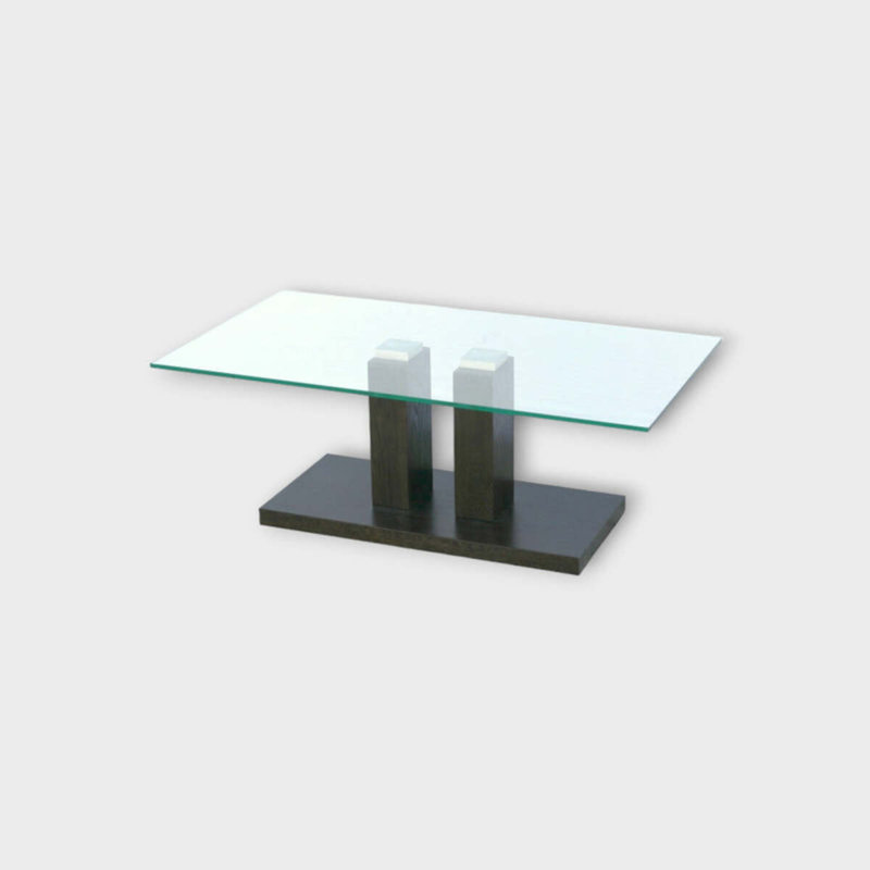 Chyleen Pedestal Coffee Table