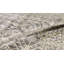 Tapis gris de haute qualité noué à la main