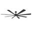 Ventilateur de plafond intelligent à 8 pales avec télécommande incluse, fonctionne avec Alexa et l'application iOS / Android-1880958984-1932436839-1935090381