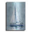 Art mural en métal «Lone Sailboat 1» par Emma Caroline-114971711