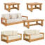Melrose 6 Piece Outdoor Conversation Set
